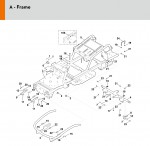 Stihl MT 5097.0 Ride-On Mower Spare Parts